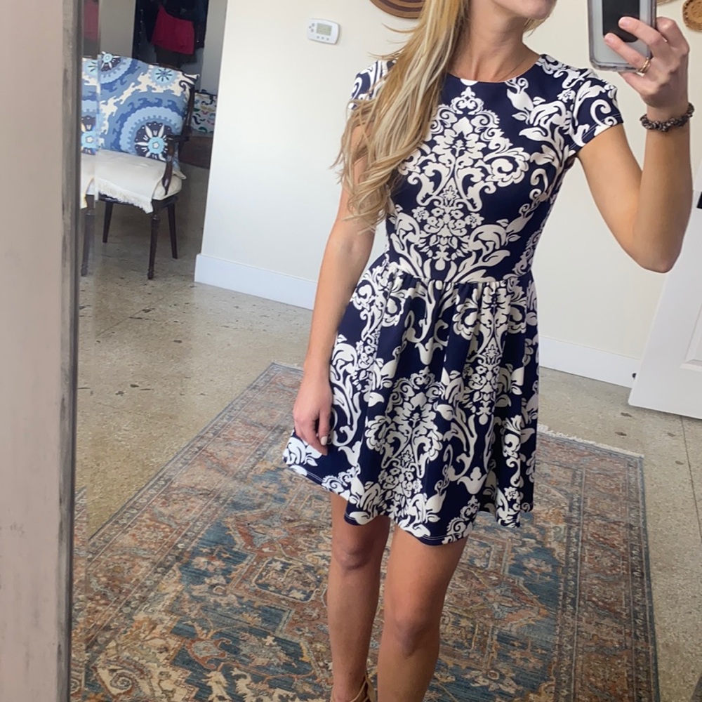 Flare B. Darlin dress
